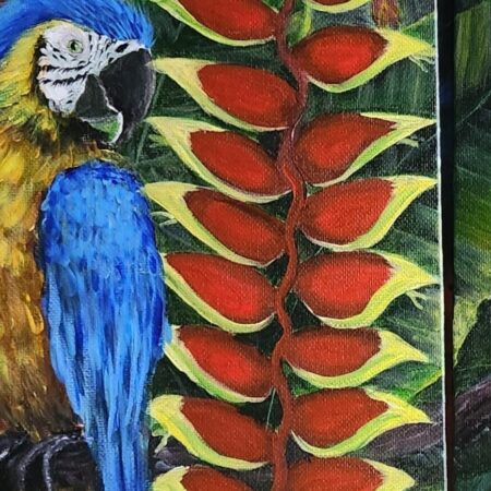 Birds of Paradise 3 — closeup 1