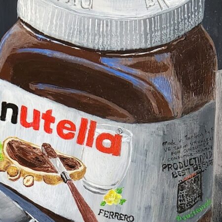 GASTRONOMIC REVERIE: A VISUAL ODE TO NUTELLA — closeup 1