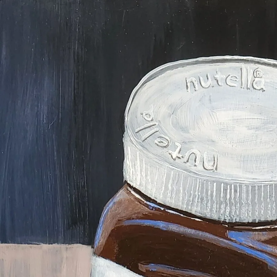 GASTRONOMIC REVERIE: A VISUAL ODE TO NUTELLA — closeup 3