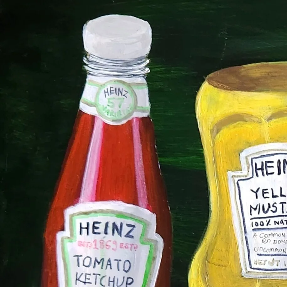 GASTRONOMIC REVERIE: A VISUAL ODE TO Hotdog & Bun — closeup 2