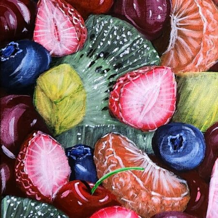 A Symphony of Fruits — closeup 1