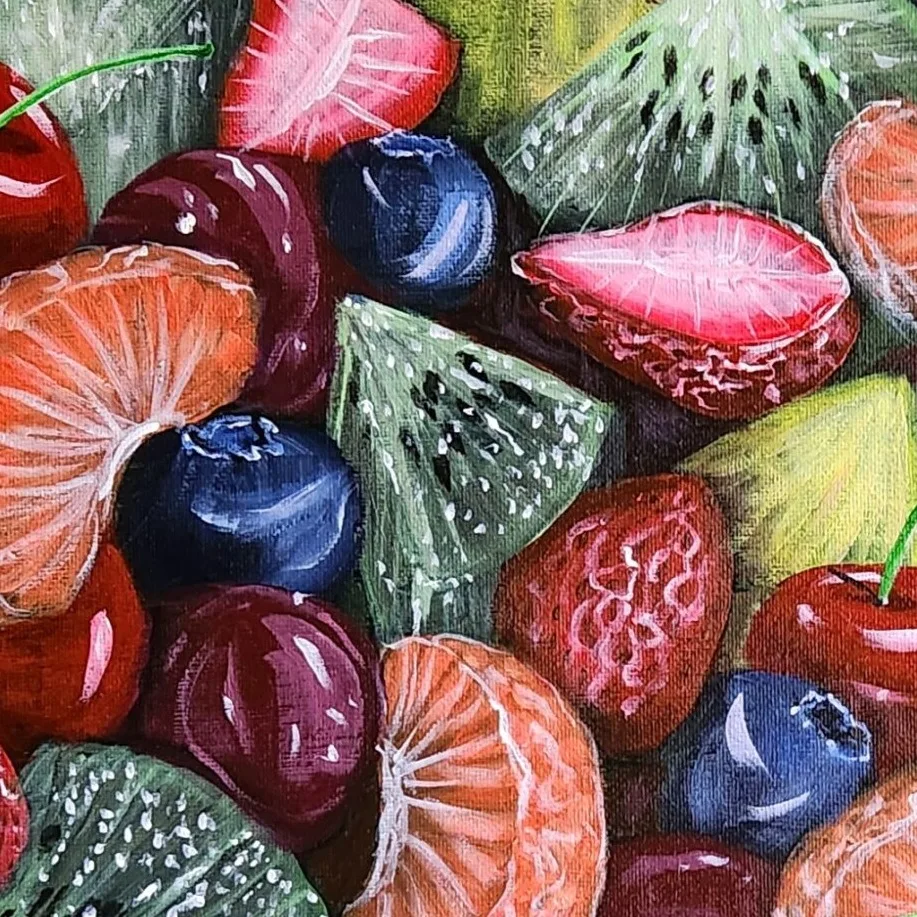 A Symphony of Fruits — closeup 2