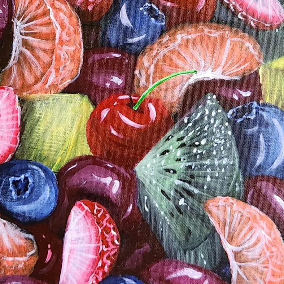 A Symphony of Fruits — closeup 3