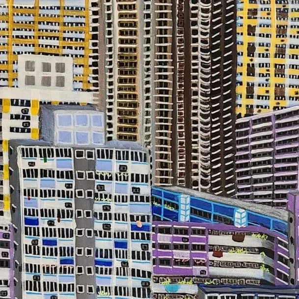 Tapestry of Home — closeup 1