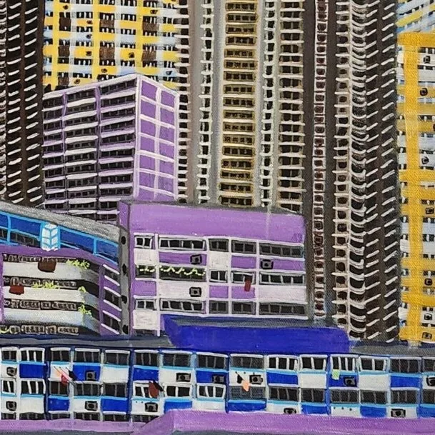 Tapestry of Home — closeup 3