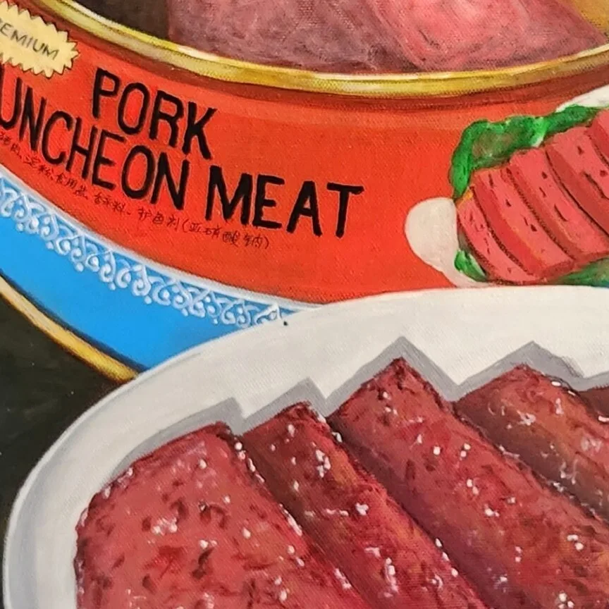 I Love Luncheon Meat — closeup 1