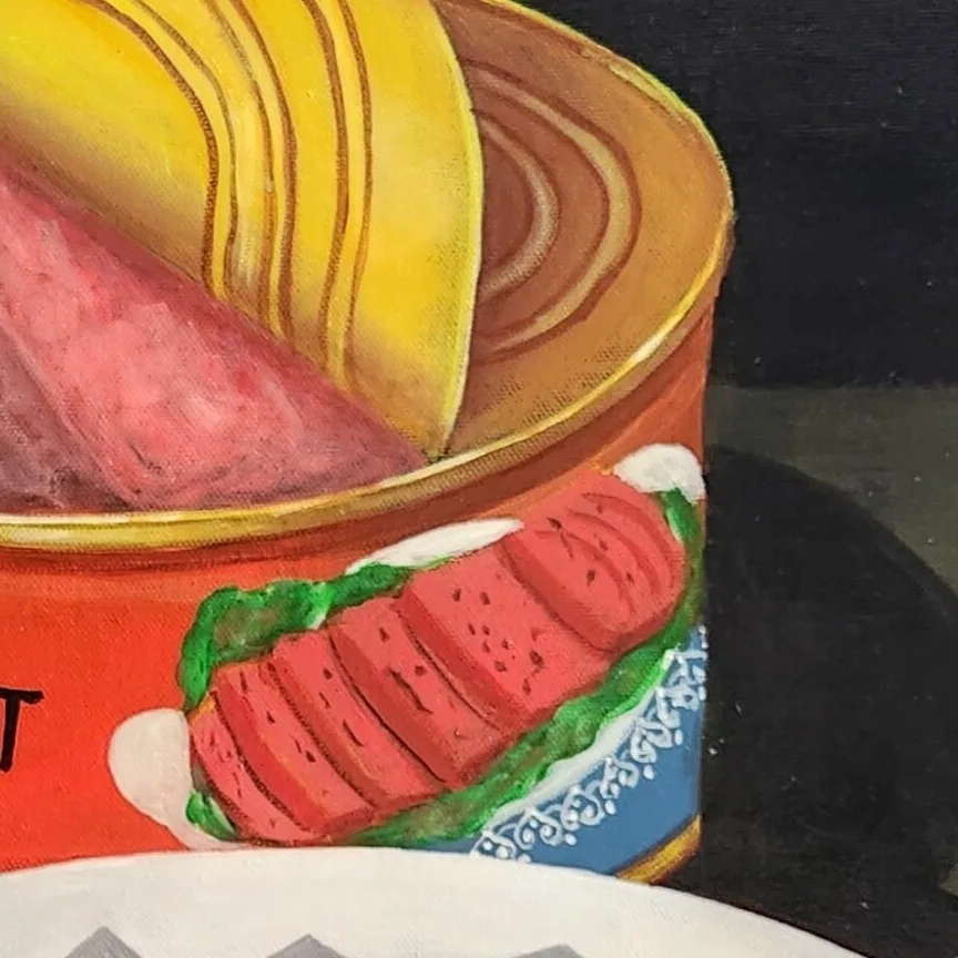 I Love Luncheon Meat — closeup 2