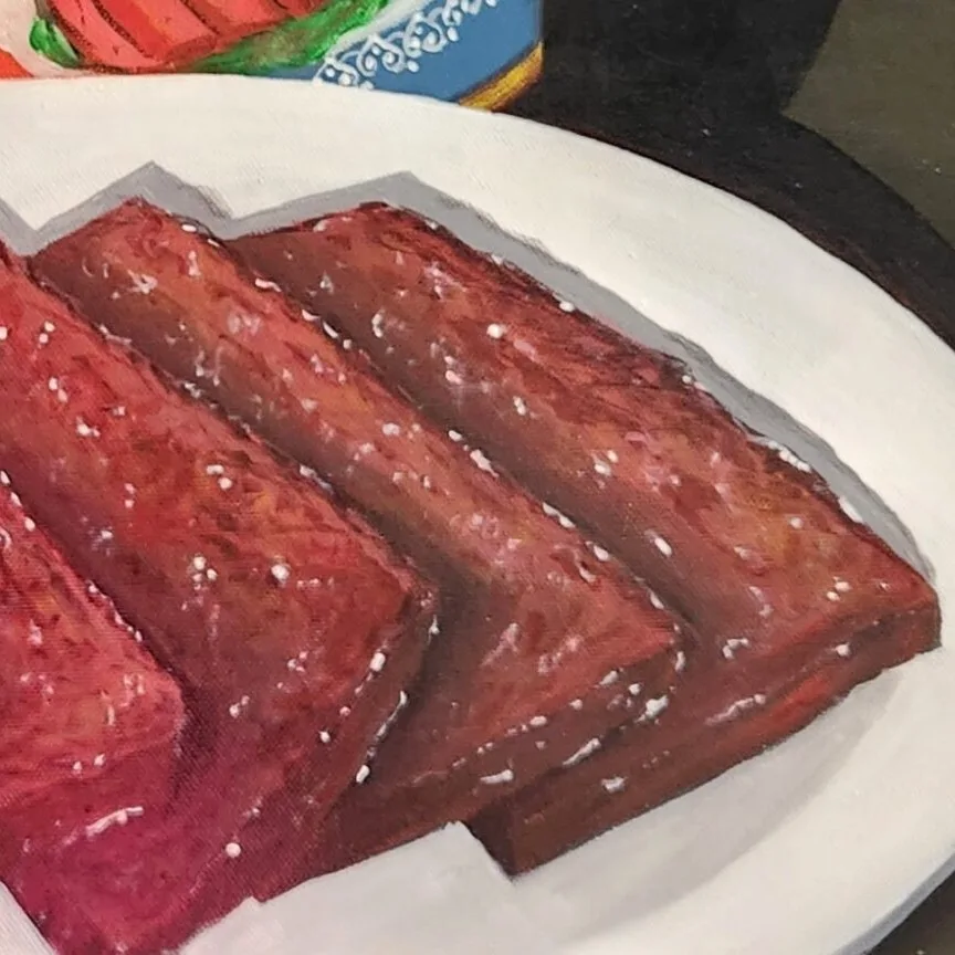 I Love Luncheon Meat — closeup 3