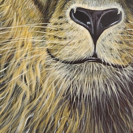 Heart of a Lion — closeup 1