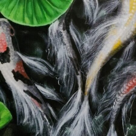 Tranquil Depth — closeup 1
