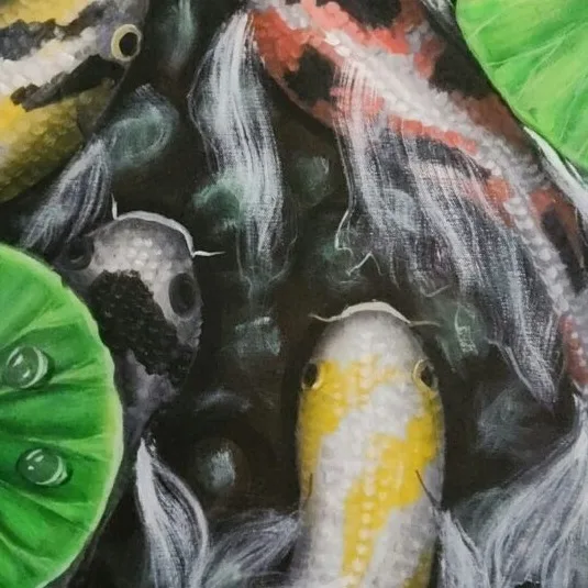 Tranquil Depth — closeup 2