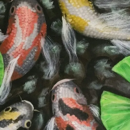 Tranquil Depth — closeup 3