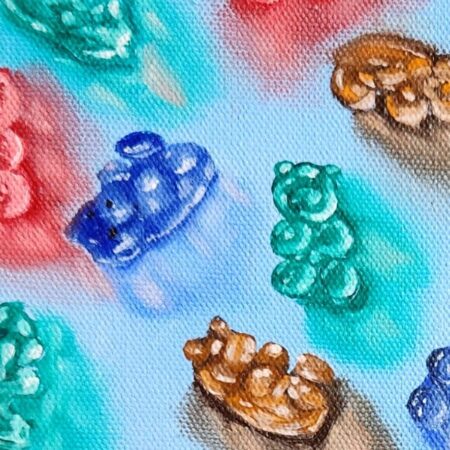 Gummy Chaos — closeup 1