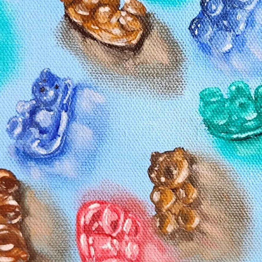 Gummy Chaos — closeup 2