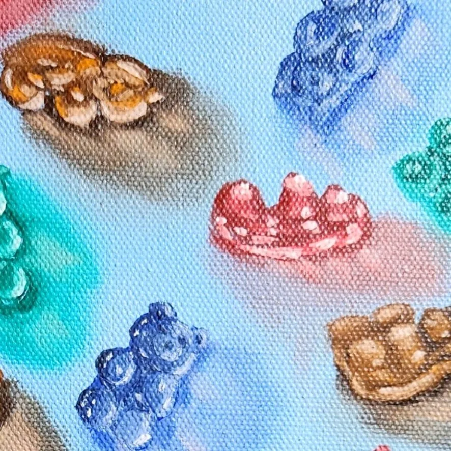 Gummy Chaos — closeup 3