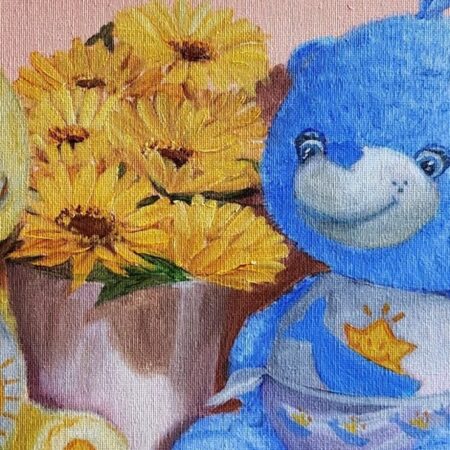 Childhood Comforts: Sunshine & Tugs — closeup 1