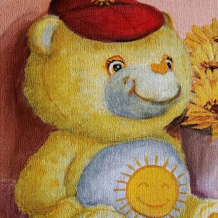 Childhood Comforts: Sunshine & Tugs — closeup 2