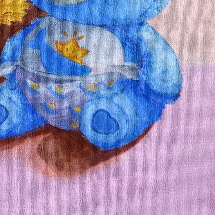 Childhood Comforts: Sunshine & Tugs — closeup 3