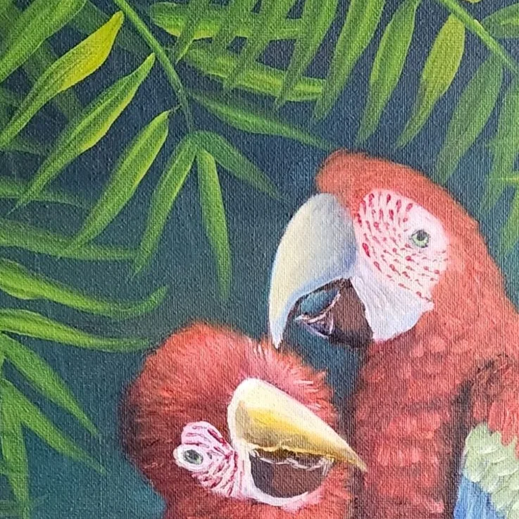 Lovey Dovey — closeup 2