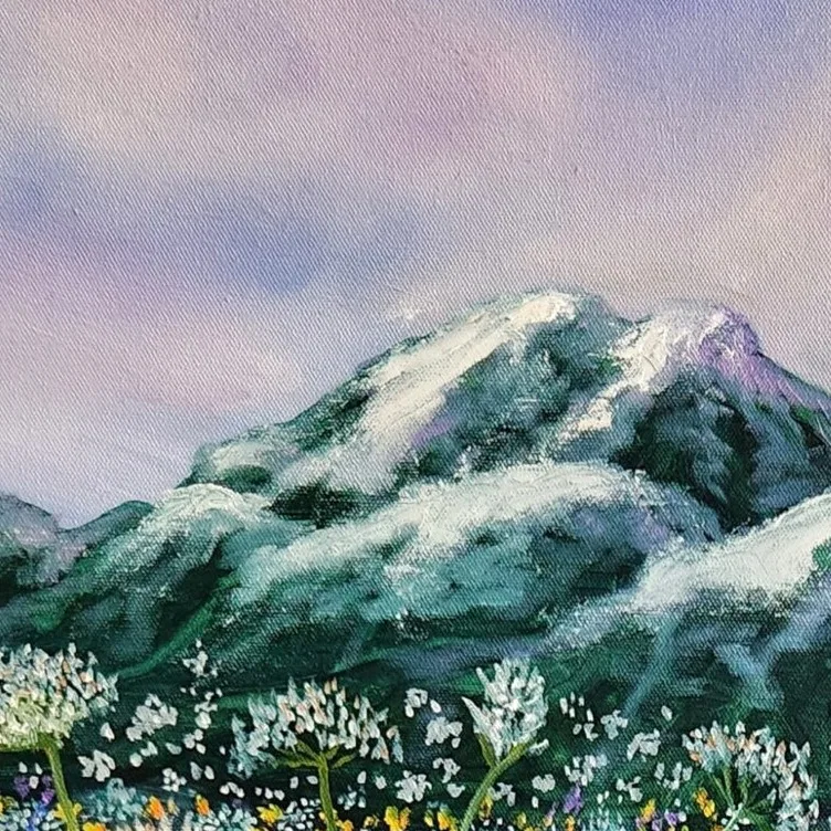 Meadow Serenity — closeup 3