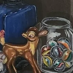 Shelf of Stories — closeup 3