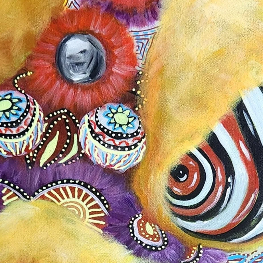 Ken Lion — closeup 1