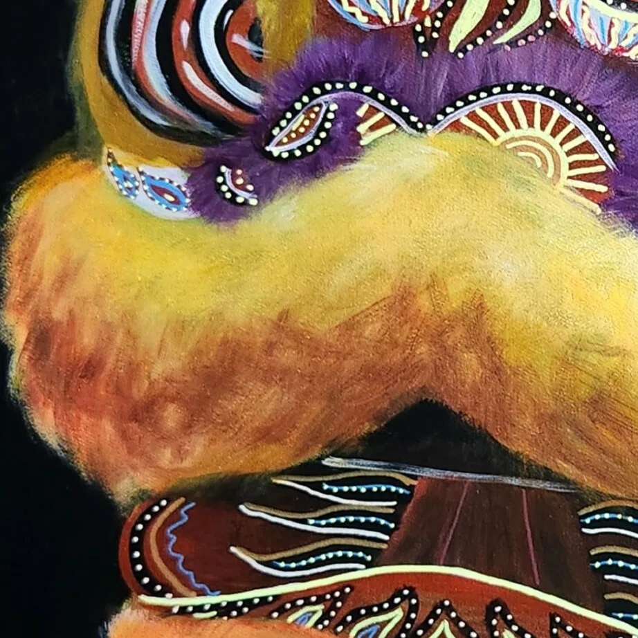 Ken Lion — closeup 2