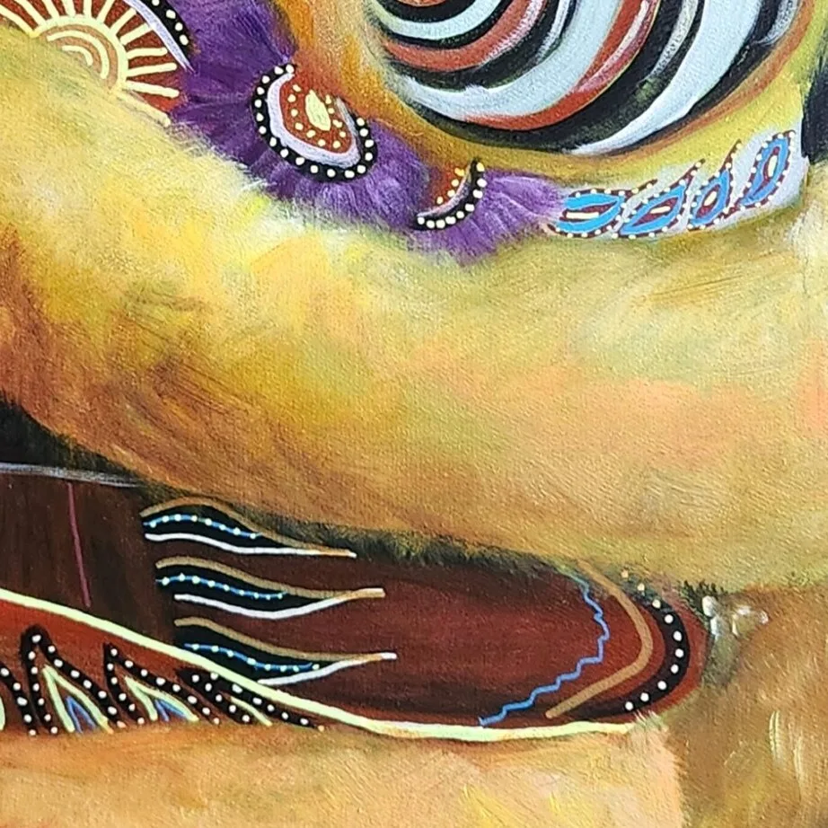Ken Lion — closeup 3
