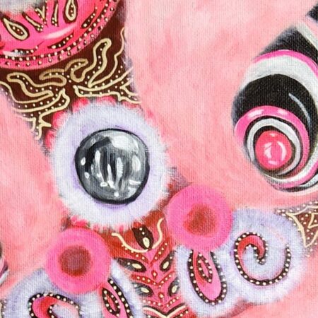 Barbie Lion — closeup 1