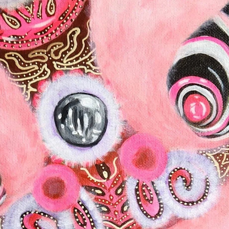 Barbie Lion — closeup 1