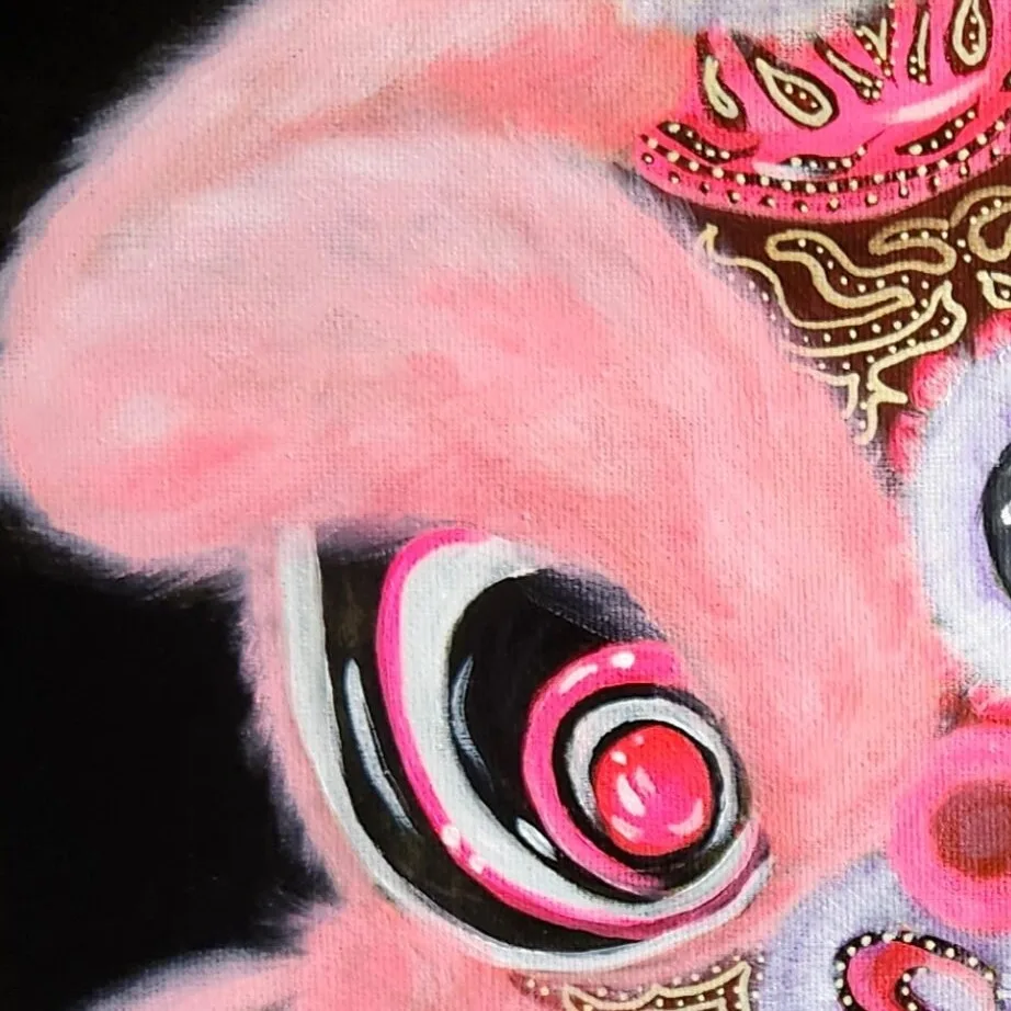 Barbie Lion — closeup 2