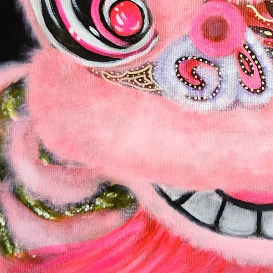 Barbie Lion — closeup 3