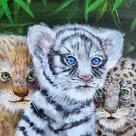 Jungle Siblings — closeup 1