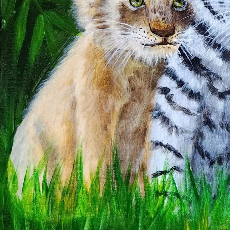 Jungle Siblings — closeup 3