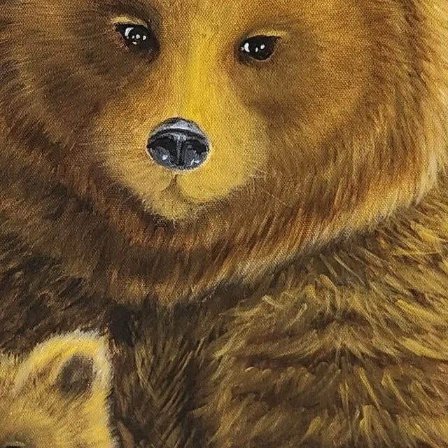 Gentle Guardians — closeup 2