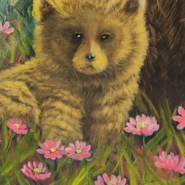 Gentle Guardians — closeup 3