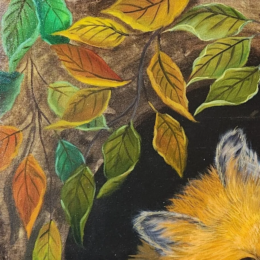 Forest Whispers — closeup 2