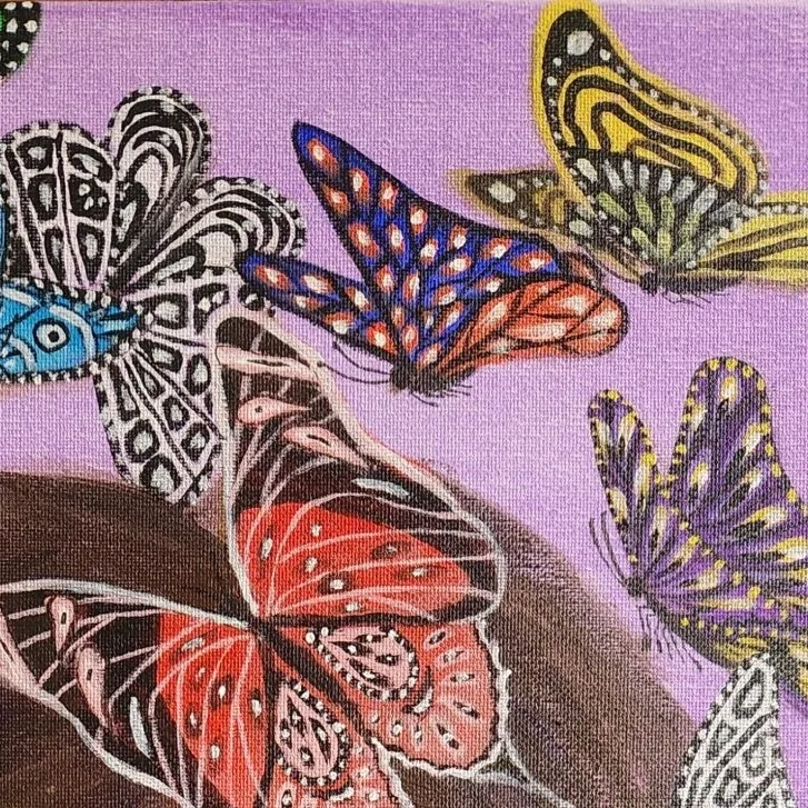 Freedom Girl: Wings of Renewal — closeup 2