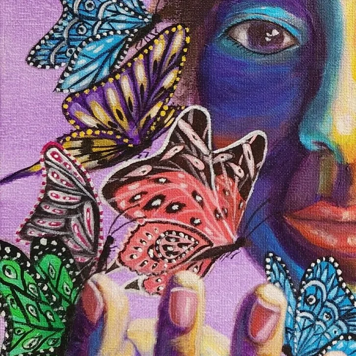 Freedom Girl: Wings of Renewal — closeup 3