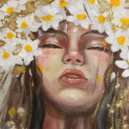 Freedom Girl: Freedom in Bloom — closeup 1