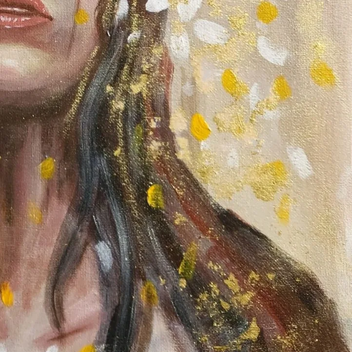 Freedom Girl: Freedom in Bloom — closeup 2