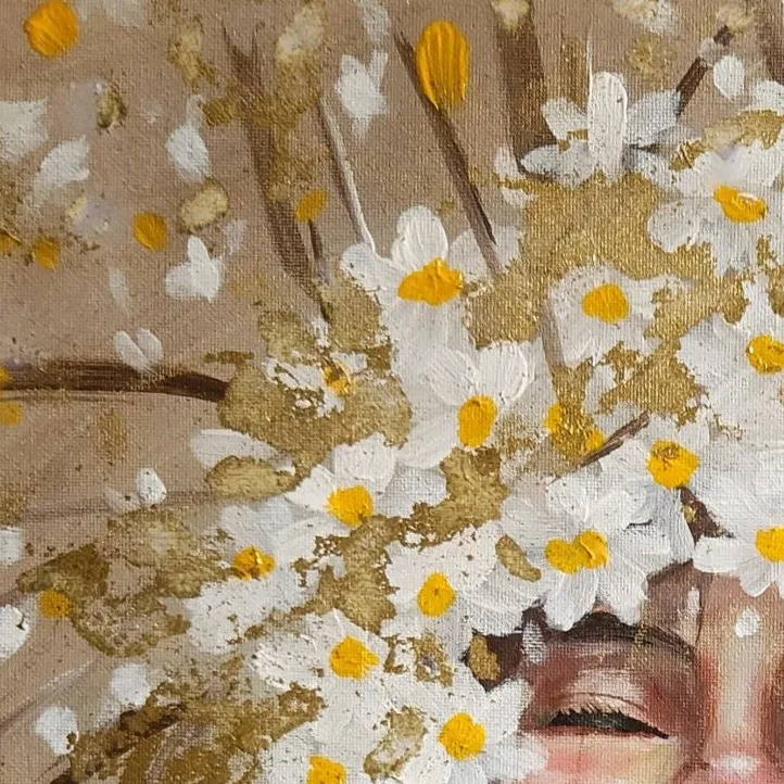 Freedom Girl: Freedom in Bloom — closeup 3