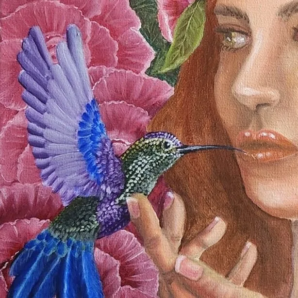 Freedom Girl: Flight of Emancipation — closeup 2