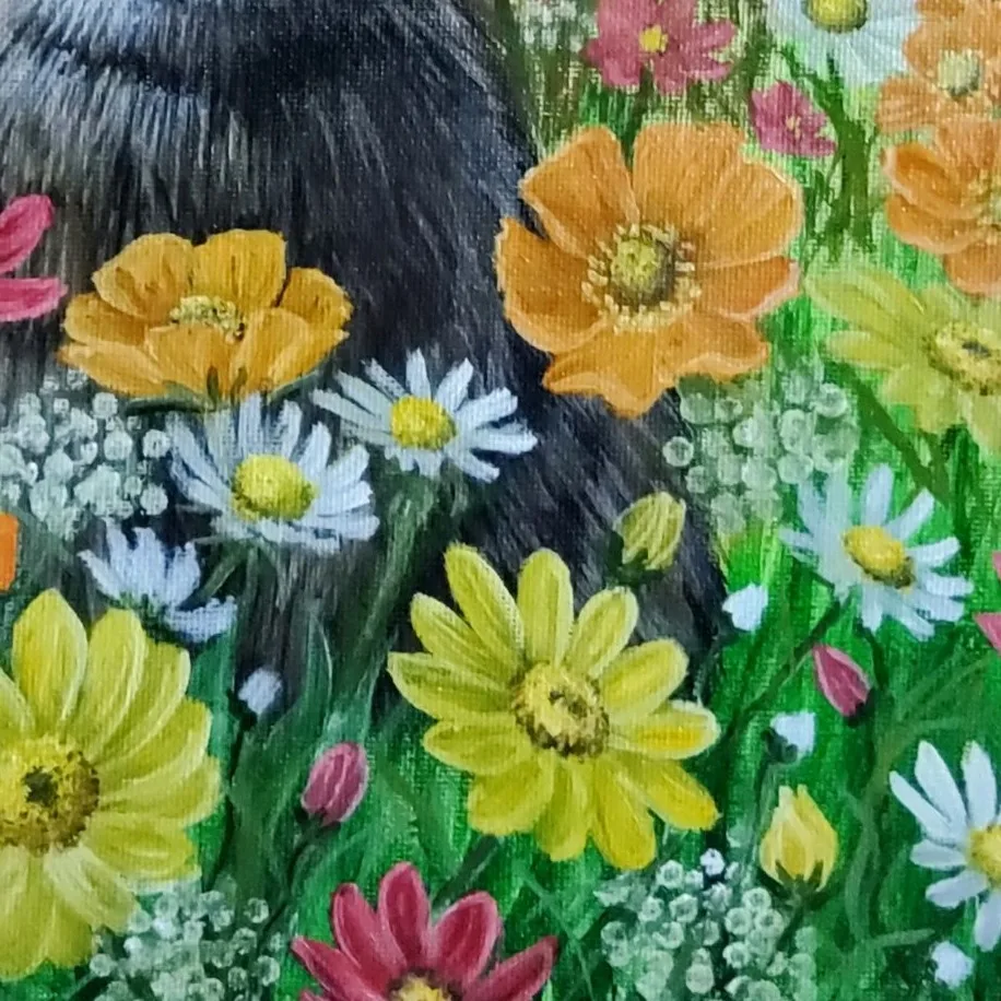 Daydreamers: A Hare's Daydream — closeup 1