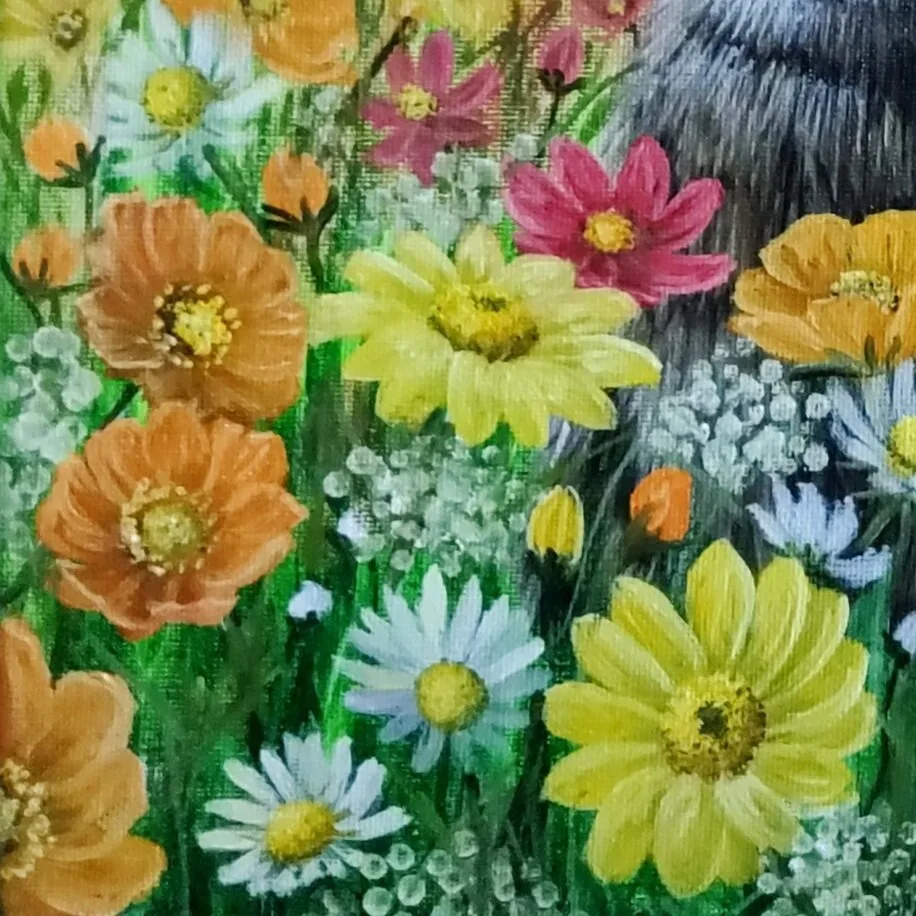 Daydreamers: A Hare's Daydream — closeup 2