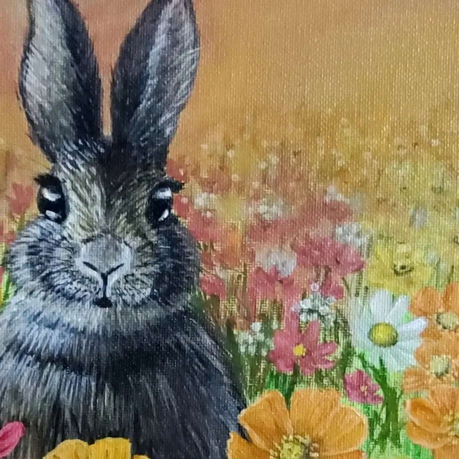 Daydreamers: A Hare's Daydream — closeup 3