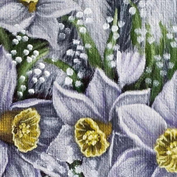 Daydreamers: A Bunny's Daydream — closeup 1