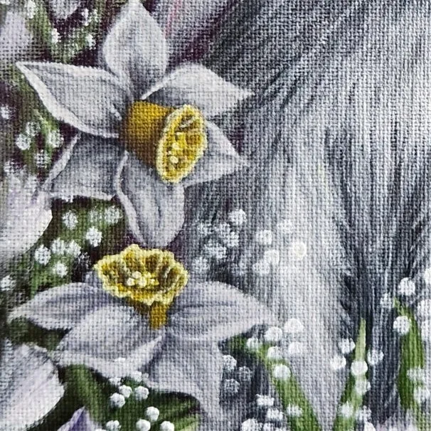 Daydreamers: A Bunny's Daydream — closeup 2