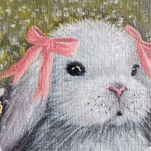 Daydreamers: A Bunny's Daydream — closeup 3