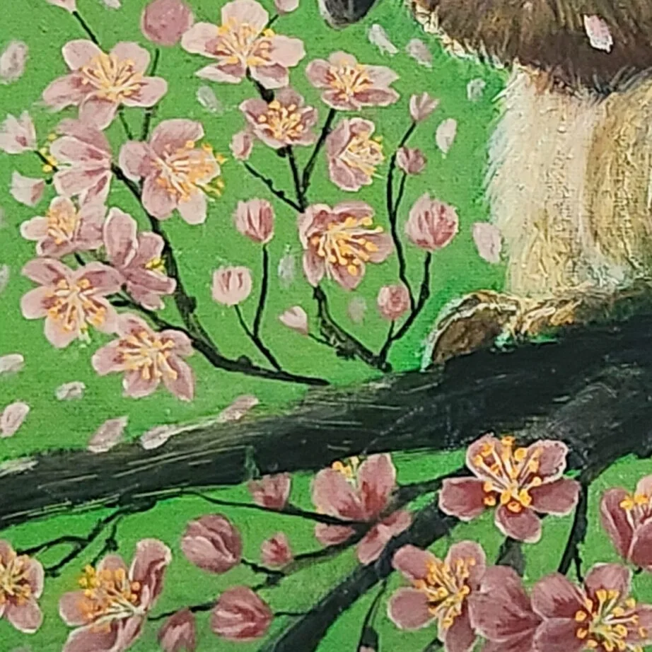 A Squirrel's Daydream — closeup 1